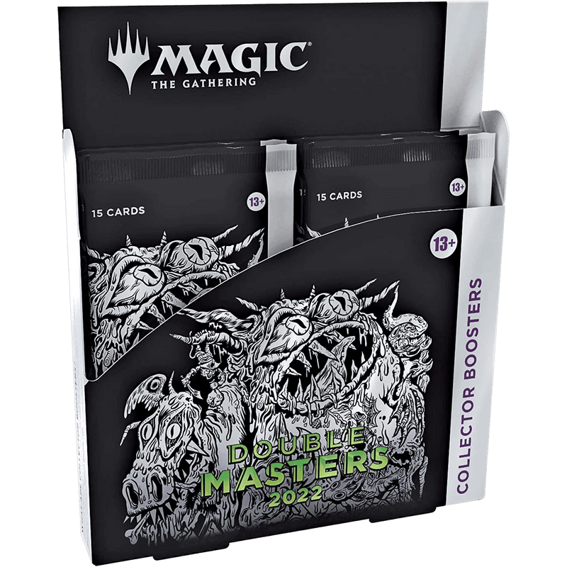 Magic: The Gathering - Double Masters 2022 Collector Booster Box - The Card Vault