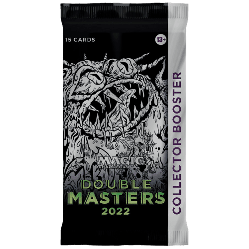 Magic: The Gathering - Double Masters 2022 Collector Booster Pack - The Card Vault