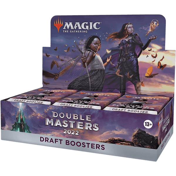 Magic: The Gathering - Double Masters 2022 Draft Booster Box - The Card Vault