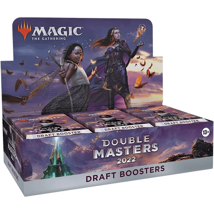Magic: The Gathering - Double Masters 2022 Draft Booster Box - The Card Vault