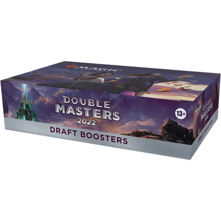 Magic: The Gathering - Double Masters 2022 Draft Booster Box - The Card Vault