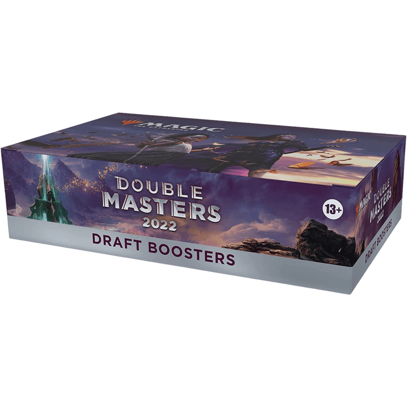 Magic: The Gathering - Double Masters 2022 Draft Booster Box - The Card Vault