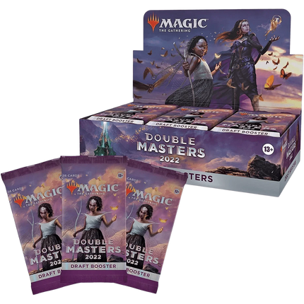 Magic: The Gathering - Double Masters 2022 Draft Booster Box - The Card Vault
