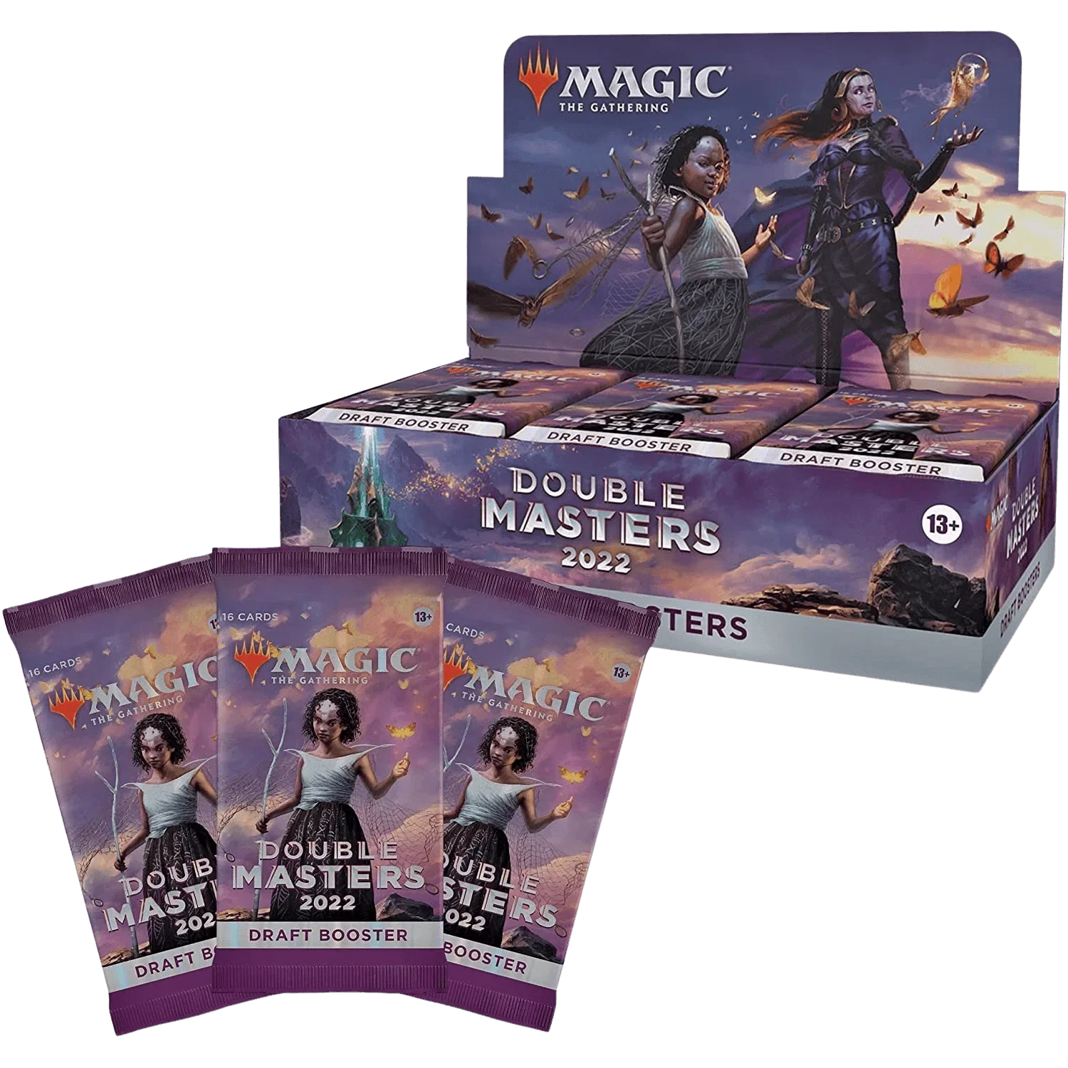 double master booster box Magic The Gathering