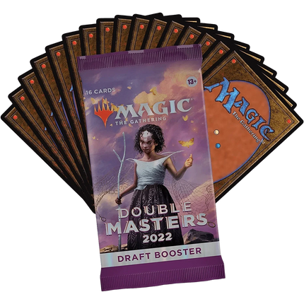 Magic: The Gathering - Double Masters 2022 Draft Booster Box - The Card Vault