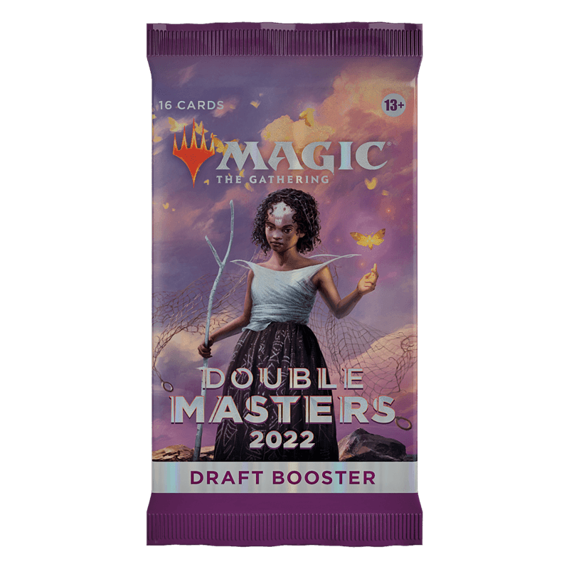 Magic: The Gathering - Double Masters 2022 Draft Booster Pack - The Card Vault