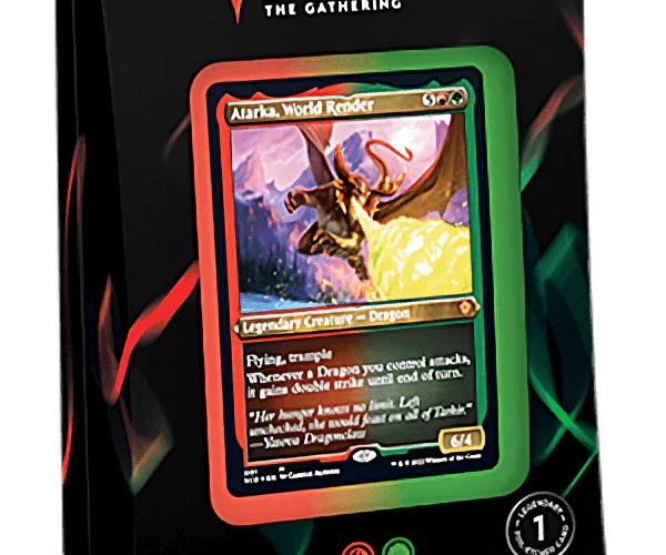 MTG - Evergreen Starter Commander Decks 2022 - Draconic Destruction The Card Vault MTG - Evergreen Starter Commander Decks 2022 - Draconic Destruction The Card Vault