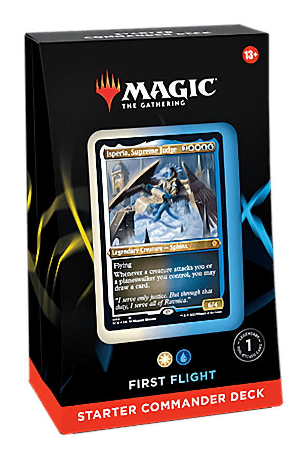 Magic: The Gathering - Evergreen Starter Commander Decks 2022 - First Flight - The Card Vault