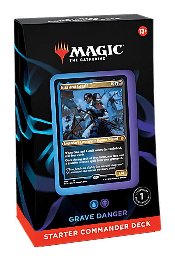 Magic: The Gathering - Evergreen Starter Commander Decks 2022 - Grave Danger - The Card Vault