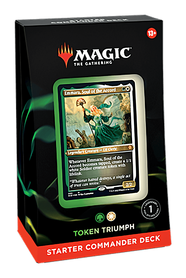 Magic: The Gathering - Evergreen Starter Commander Decks 2022 - Token Triumph - The Card Vault