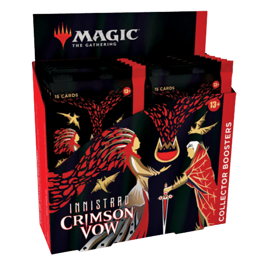 Magic: The Gathering - Innistrad: Crimson Vow Collector Booster Box - The Card Vault