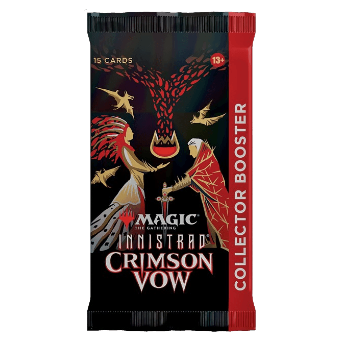 Magic: The Gathering - Innistrad: Crimson Vow Collector Booster Pack - The Card Vault