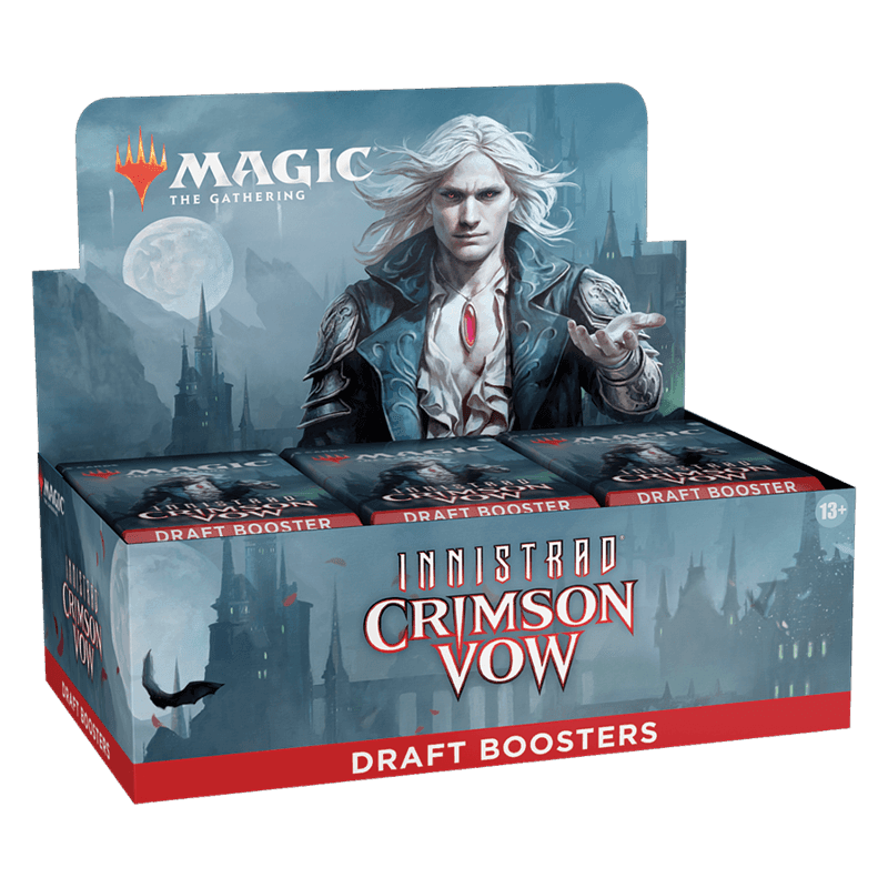 Magic: The Gathering - Innistrad: Crimson Vow Draft Booster Box - The Card Vault