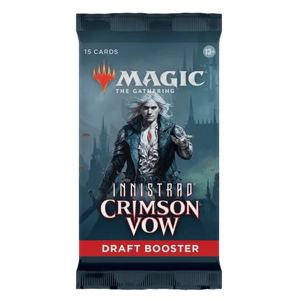 Magic: The Gathering - Innistrad: Crimson Vow Draft Booster Box - The Card Vault