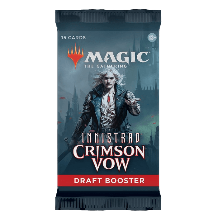 Magic: The Gathering - Innistrad: Crimson Vow Draft Booster Pack - The Card Vault