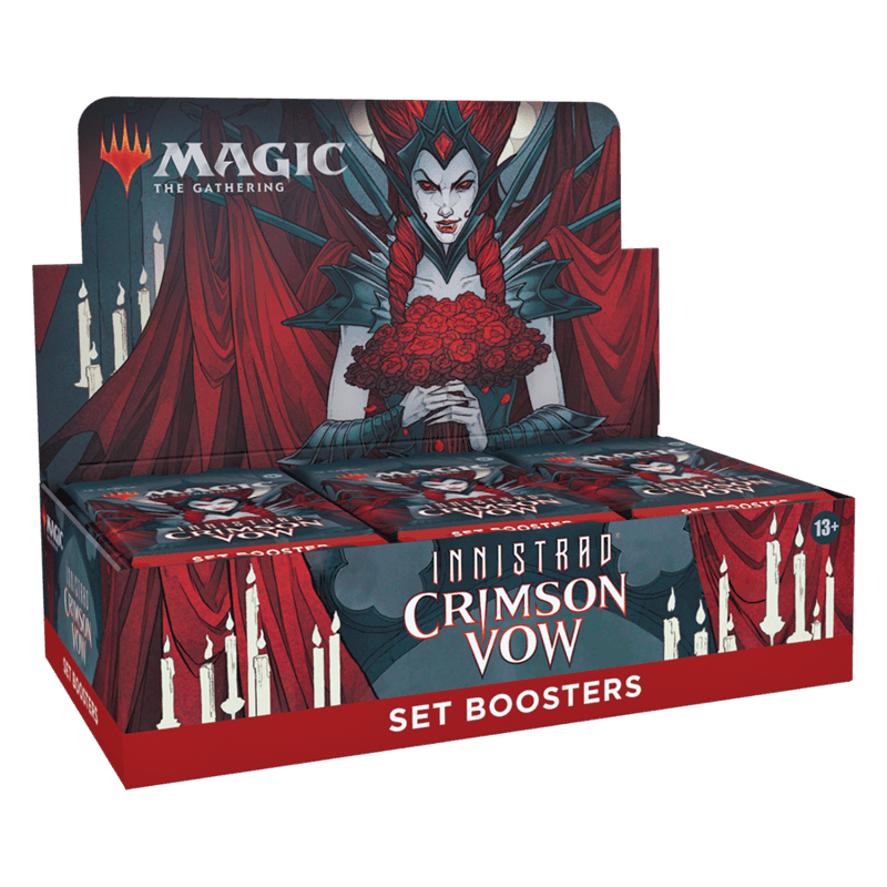 Magic: The Gathering - Innistrad: Crimson Vow Set Booster Box - The Card Vault
