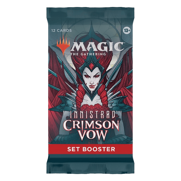 Magic: The Gathering - Innistrad: Crimson Vow Set Booster Pack - The Card Vault
