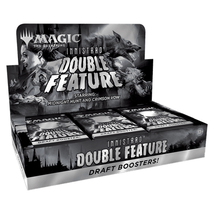 Magic: The Gathering - Innistrad: Double Feature Draft Booster Box - The Card Vault