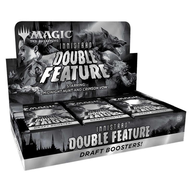 Magic: The Gathering - Innistrad: Double Feature Draft Booster Box - The Card Vault