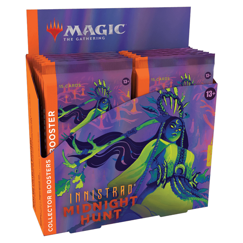Magic: The Gathering - Innistrad: Midnight Hunt Collector Booster Box - The Card Vault