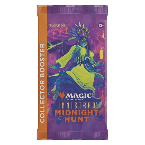 Magic: The Gathering - Innistrad: Midnight Hunt Collector Booster Pack - The Card Vault