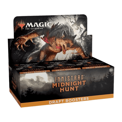 Magic: The Gathering - Innistrad: Midnight Hunt Draft Booster Box - The Card Vault