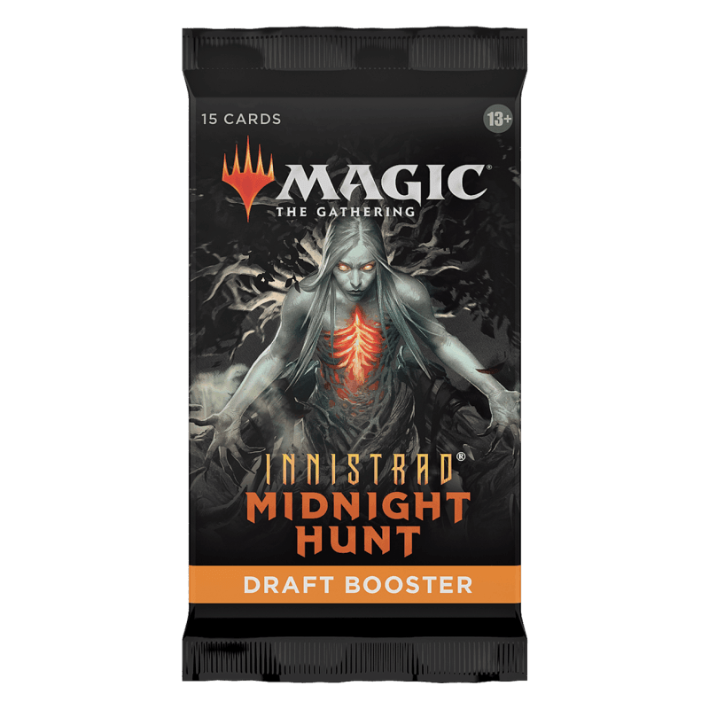 Magic: The Gathering - Innistrad: Midnight Hunt Draft Booster Box - The Card Vault
