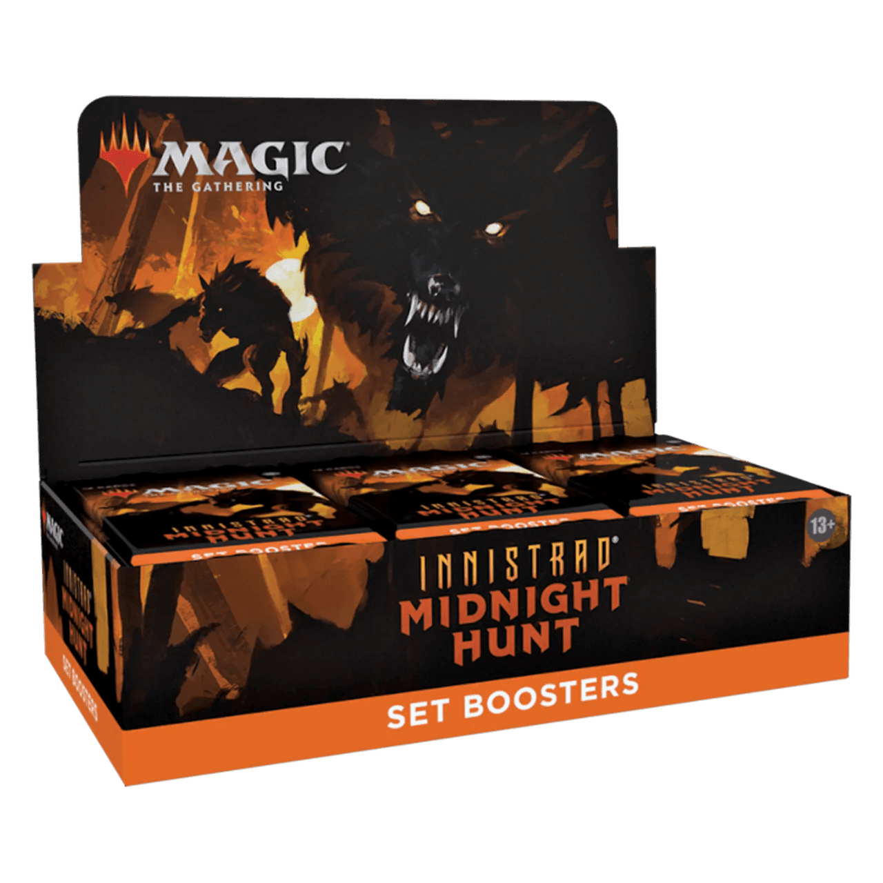 Magic: The Gathering - Innistrad: Midnight Hunt Set Booster Box - The Card Vault