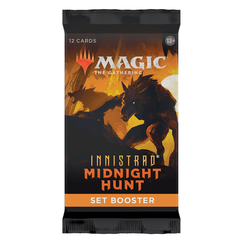 Magic: The Gathering - Innistrad: Midnight Hunt Set Booster Pack - The Card Vault