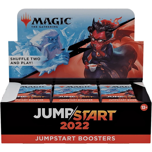 Magic: The Gathering | Jumpstart Booster Boxes | The Card Vault Magic: The Gathering | Jumpstart Booster Boxes | The Card Vault