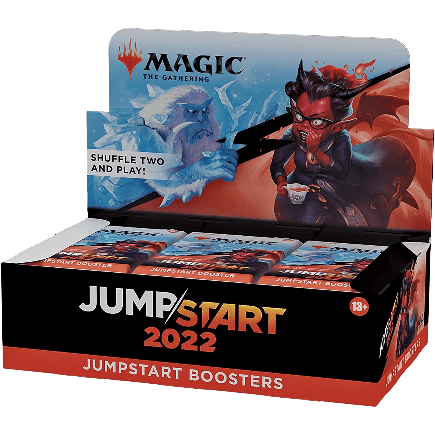 Magic: The Gathering - Jumpstart 2022 Booster Box (24 Packs) - The Card Vault