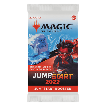 Magic: The Gathering - Jumpstart 2022 Booster Box (24 Packs) - The Card Vault