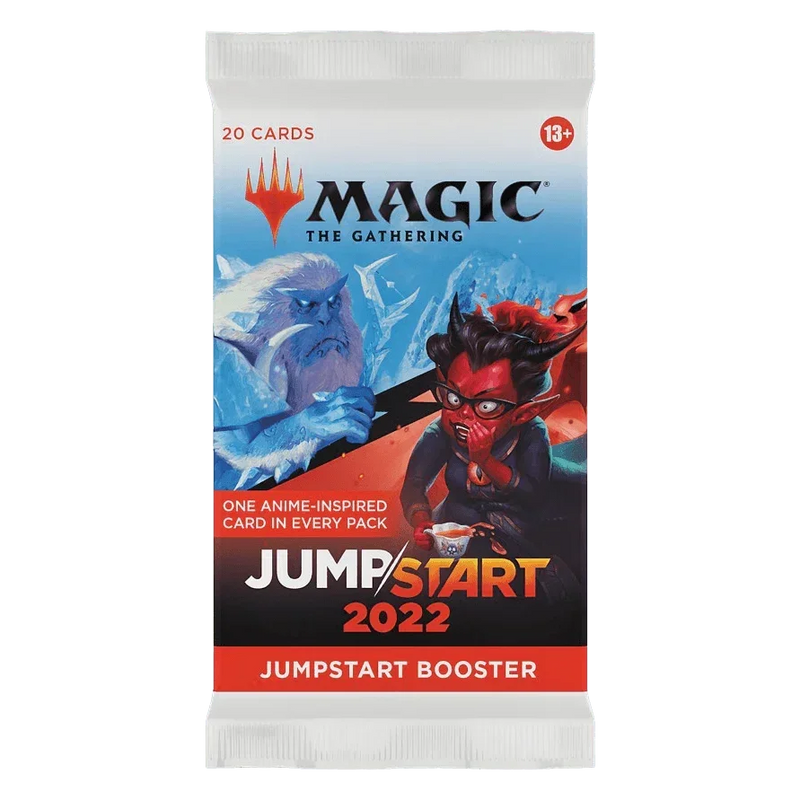 Magic The Gathering Jumpstart 2022 Booster Box (24 Packs) The Card