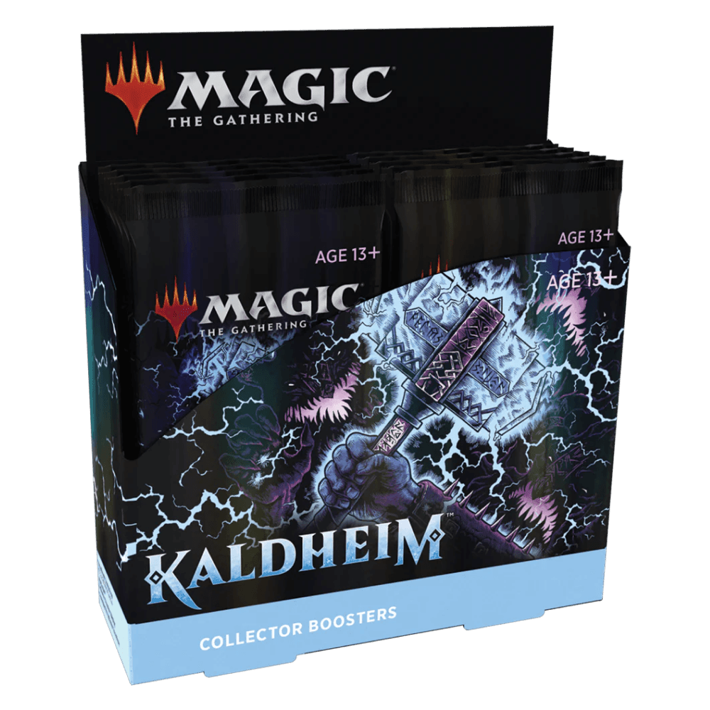 Magic: The Gathering - Kaldheim Collector Booster Box - The Card Vault