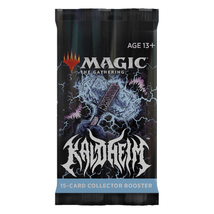 Magic: The Gathering - Kaldheim Collector Booster Pack - The Card Vault