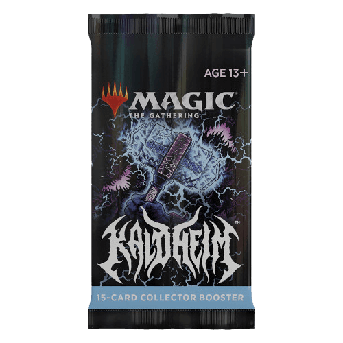Magic: The Gathering - Kaldheim Collector Booster Pack - The Card Vault