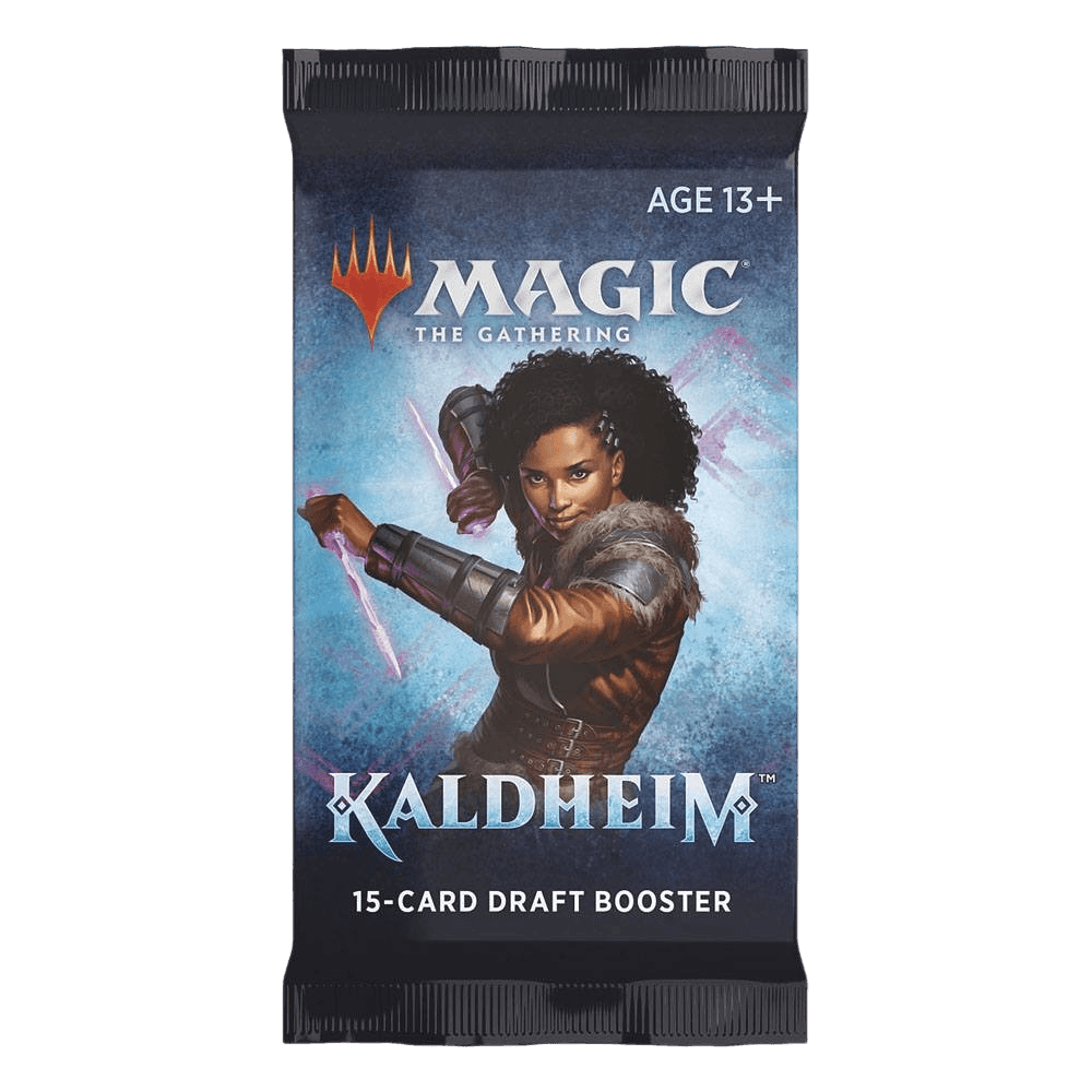 Magic: The Gathering - Kaldheim Draft Booster Pack - The Card Vault