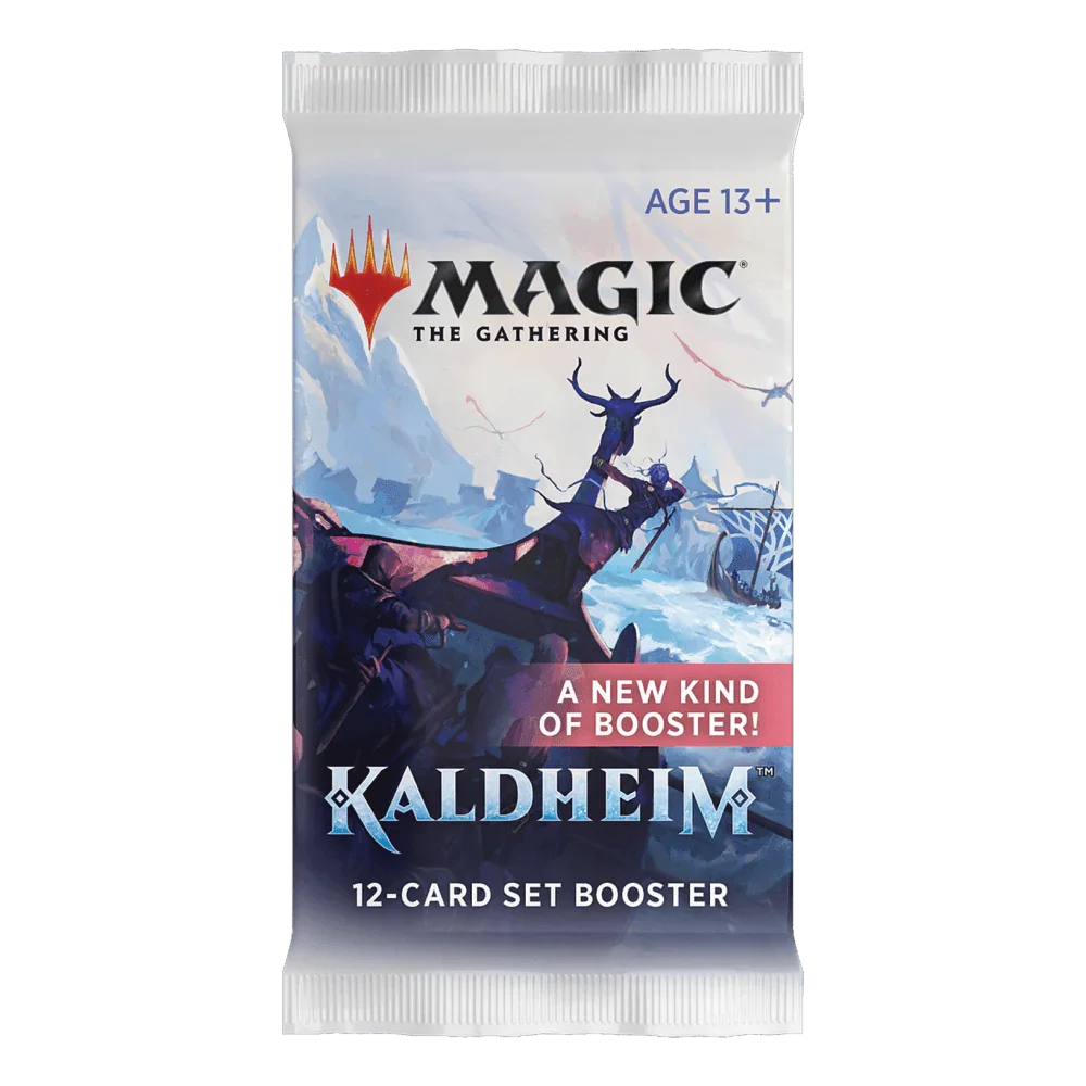 Magic: The Gathering - Kaldheim - Set Booster Box (30x Packs) The Card Vault Magic: The Gathering - Kaldheim - Set Booster Box (30x Packs) The Card Vault