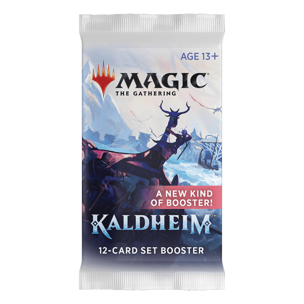 Magic: The Gathering - Kaldheim Set Booster Box - The Card Vault
