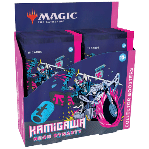 Magic: The Gathering - Kamigawa: Neon Dynasty Collector Booster Box - The Card Vault