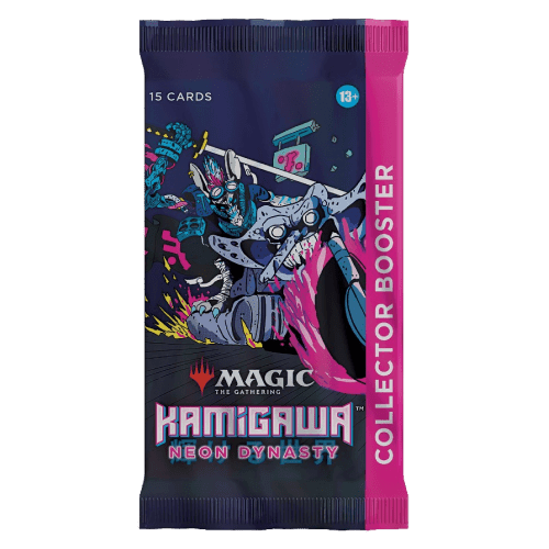 Magic: The Gathering - Kamigawa: Neon Dynasty Collector Booster Box - The Card Vault