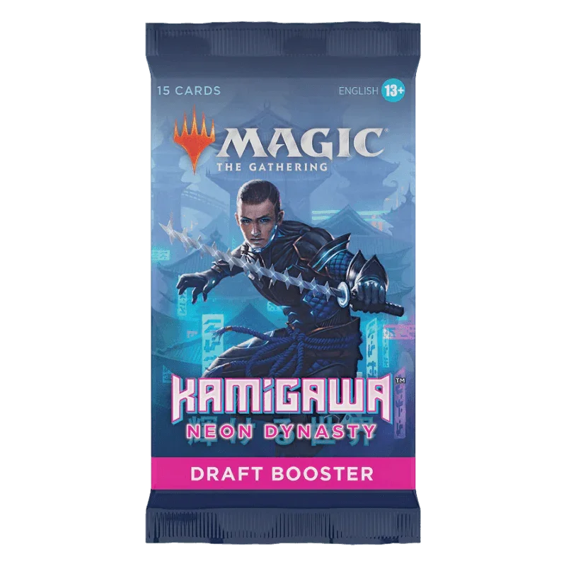 kamigawa neon dynasty draft booster box Magic: The Gathering - Kamigawa: Neon Dynasty