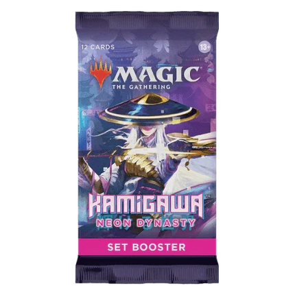 Magic: The Gathering - Kamigawa: Neon Dynasty Set Booster Box - The Card Vault