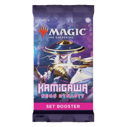 Magic: The Gathering - Kamigawa: Neon Dynasty Set Booster Pack - The Card Vault