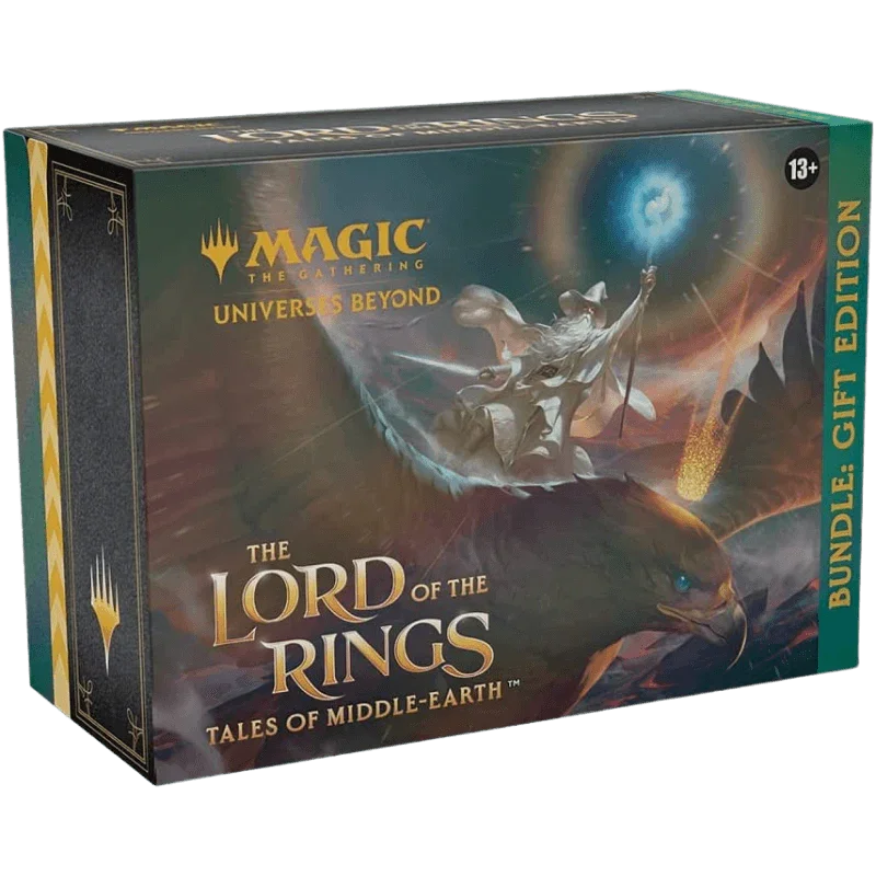 MTG - Lord of the Rings: Tales of Middle-Earth - Bundle (Gift Edition ...
