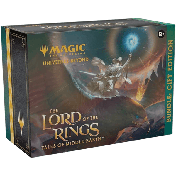 Magic: The Gathering - Lord of the Rings: Tales of Middle-Earth - Bundle (Gift Edition) - The Card Vault