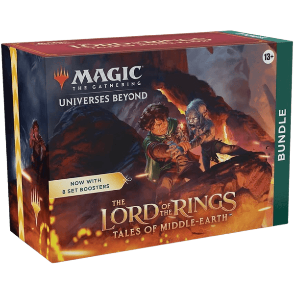 Magic: The Gathering - Lord of the Rings: Tales of Middle-Earth - Bundle - The Card Vault