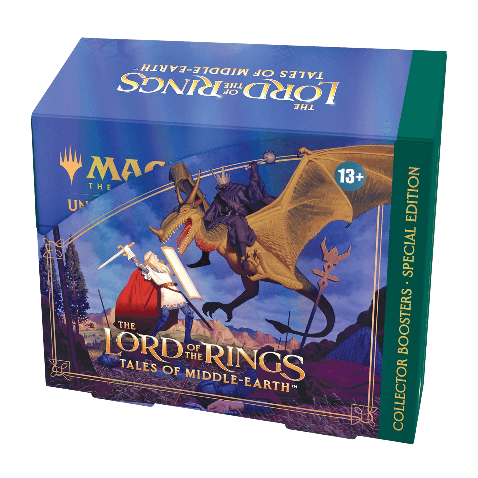 Magic: The Gathering - Lord of the Rings: Tales of Middle-Earth - Collector Booster Box (12 Packs) - Special Holiday Edition - The Card Vault