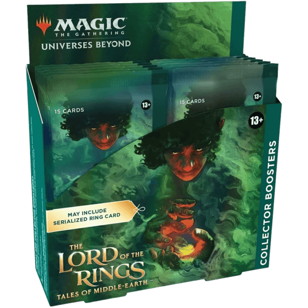 Magic: The Gathering - Lord of the Rings: Tales of Middle-Earth - Collector Booster Box (12 Packs) - The Card Vault