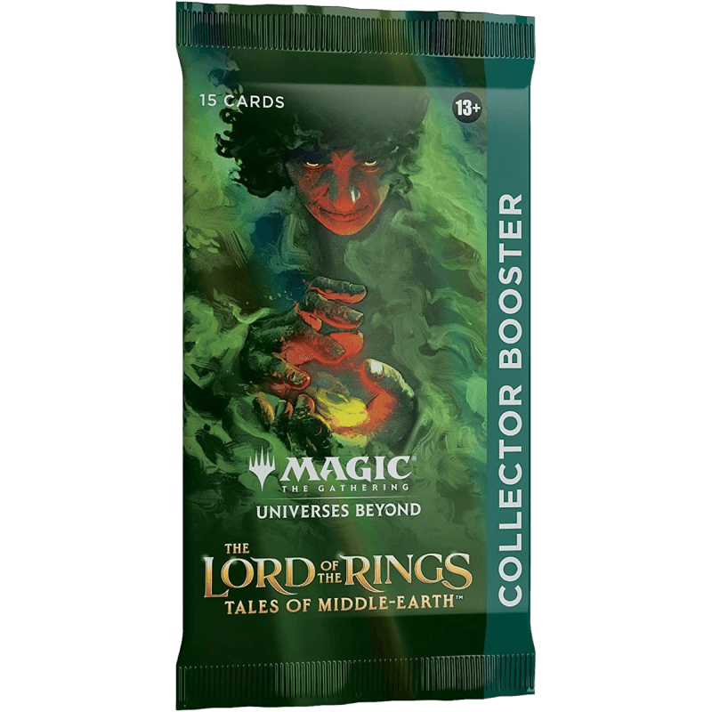Magic: The Gathering - Lord of the Rings: Tales of Middle-Earth - Collector Booster Box (12 Packs) - The Card Vault